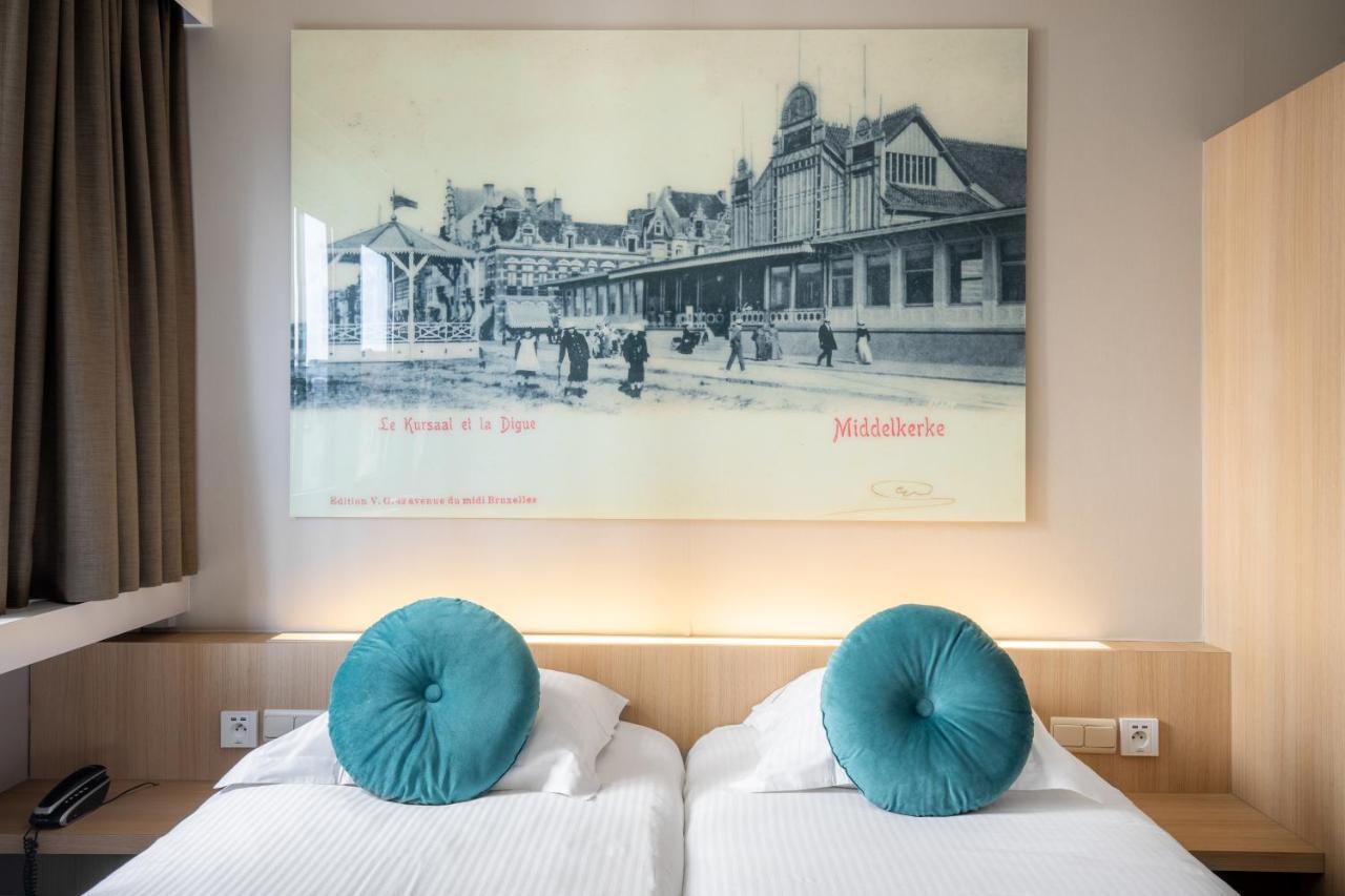 C-Hotels Excelsior Middelkerke Exterior foto
